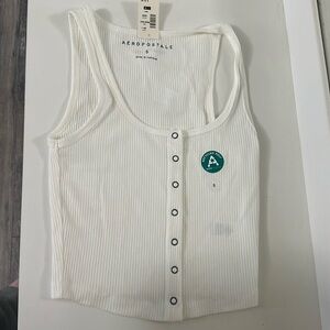 White tank top from Aeropostale in a size small